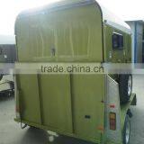 2 Horse Straight Load Deluxe Horse Floats With Kitchenette Bunk Beds Inside thumbnail-3