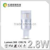 High Quality Dimmable 2700k 110v 220v Led g9 With Direct Factor Price