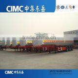 CIMC Stainless Steel Chemical Liquid Transport Tank Semi Trailer thumbnail-4