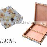 Marble Paper Veneer Luxury Finish Cigar Box Lonten Arts thumbnail-1