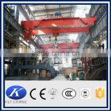 Guide Rail Double Beam Travelling Overhead Bridge Crane thumbnail-4