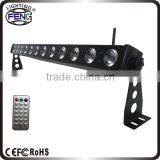 12x10w 4in1 Wireless Led Cob Bar Decorate Colored Uplights