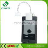 New Design White 3 LED Foldable Book Reading Lamp Led Book Light With Clip thumbnail-3