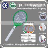 QX900-1mosquito Killer Mosquito Swatter Fly Killer Mosquito Racket With BS Plug thumbnail-2