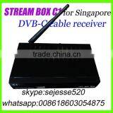 2015 Singapore StarHub Cable TV /StreamBox C1 Streambox D1c Qbox 5000HDC