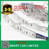 Led Strip Light DC12/24v High Bright 5050 Led Strip 60leds/m Flexible Addressable Rgb Led Strip thumbnail-3