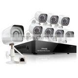 Zmodo Cctv Design-private Outlook Mold Style Network 8 ch Simplified POE P2P 720p NVR Kits With Security POE IP Camera