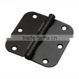 Furniture Hardware Iron Door Hinge/Round Corner Iron Hinge/America Iron Door Hinge