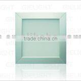 LED Panel Light.80pcs Led,7W,140mm*140mm Size,Cool White, Pure White, Warm White, Amber White