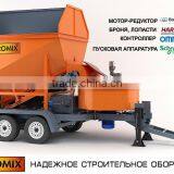 Mobile Concrete Batching Plant Euromix CROCUS 15/750 TRAIL thumbnail-1
