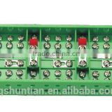 transparent ulletproof Three-phase four-wire energy measuring terminal block