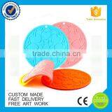 China Factory Supply Wholesale Silicon Coffee Coasters Cup Mat thumbnail-6