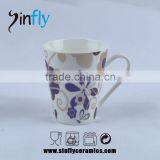 Hot Selling Stock Custome Decal Ceramic Mugs Christmas Mugs thumbnail-2