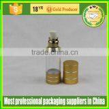 Golden Plastic Pump Bottle Airless Cosmetic Bottles 50ml thumbnail-5