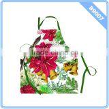 Design Works Cotton Chef Apron, Joyous Christmas