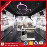 Modern Wood Showcase Designs for Medical Store Decoration thumbnail-1