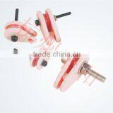 Caged Ceramic Pulley-QH003 for Copper Wire thumbnail-1