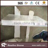 Carrara White Marble Stone Bench thumbnail-3