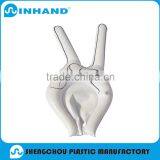 In Summer Customized Advertising Best Selling Pvc Inflatable V Shape Hand thumbnail-2