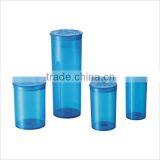 Customized 6DR to 60DR Plastic Medical Vials With Pop Top Cap thumbnail-1