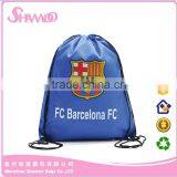 Eco-friendly Polyester Drawstring Bag / Backpack for Sports