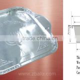Aluminium foil lids for food containers