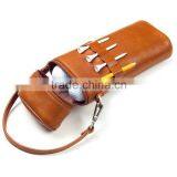 Leather Golf Ball Carrying Holder Storage Bag New Items in China Market thumbnail-4