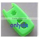 High Quality Rubber Silicon Key Cover Suzuki Remote Key Silicon Cover (green)