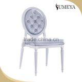 Hot Sale Durable Aluminum Stackable Events Chair thumbnail-1