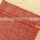 13x18cm Handmade Cotton Drawstring Burlap Wedding Party Favor Christmas Gift Packaging Bags Pouches Jute Bags thumbnail-4