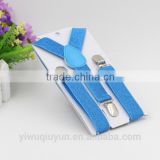 65*2.5cm high quality elastic boys and girl 2016 new Clip-on Braces for kids Wide baby suspenders clips children accessories