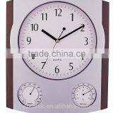 2014 NEW YINGZI CLOCK Weather Station Wall Clock With Temperature YZ-8905 thumbnail-2