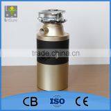 Stainless Steel Continuous Feeding Auto-Reverse Grind System Food Waste Disposal With CE CB Certification thumbnail-3