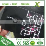 plastic member card printing/ Laneige member card printing/ Laneige VIP card printing