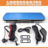 Factory Cheap 2.4 Inch 170 Degree HD Car DVR Rearview Mirror Wireless Backup Camera thumbnail-1