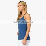 Girl's Fashion Racerback Cami Women Fitness Workout Yoga Camisole Top thumbnail-2