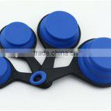 Silicone Meusuring Cup Different Capacity FDA LFGB thumbnail-1