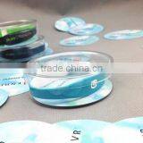 Fashion Pure Strength Rubber Bracelet Custom Silicon Wristband thumbnail-3