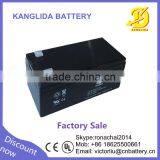 High Quality 12v3.3ah Deep Cycle Lead Acid Rechargeable Battery for Entrance Guard System