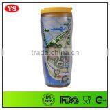 350 ml Insulated Plastic Wholesale Coffee Mug Cup for Starbucks thumbnail-2