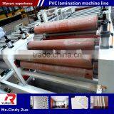 Full Automatic PVC Laminated Gypsum Ceiling Board Production Line/pvc laminated gypsum tiles production line