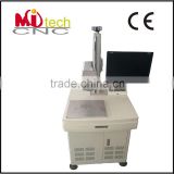 High Speed laser marking Plastic/Steel/Titanium/Copper 20w fiber laser marking machine