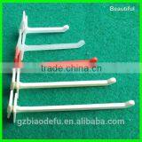 Pegboard Hooks Plastic Display Hooks Slot Wall Hooks For Store Display thumbnail-1