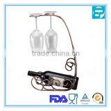 Fashion Funky Flower Metal Wine Rack thumbnail-1