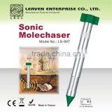 Sonic Mole Chaser Battery Powered Garden Pest Control Mole Repeller