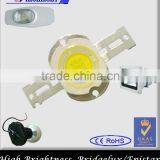 80-110lm/w High Brightness Power Led 10w
