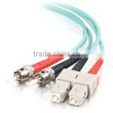 3m SC-ST 10Gb 50/125 OM3 Duplex Multimode PVC Fiber Optic Cable