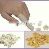 ESD/ani-static Powder Free Latex Finger Cot White and Beige for Cleanroom Use and Hand Production thumbnail-1