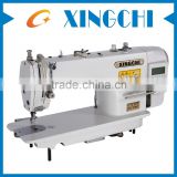 XC-8700D high speed single needle direct drive lockstitch sewing machine with trimmer