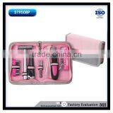 31pcs China Ladies Pink Small Hand Tool Bag